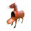 Animal-Shaped Personalized Mailbox for Garden Yard Decor 1