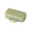 Portable Sewing Kit with Handle, 21pcs, Two-Layer Household Mending Box with Threads and Needles 1