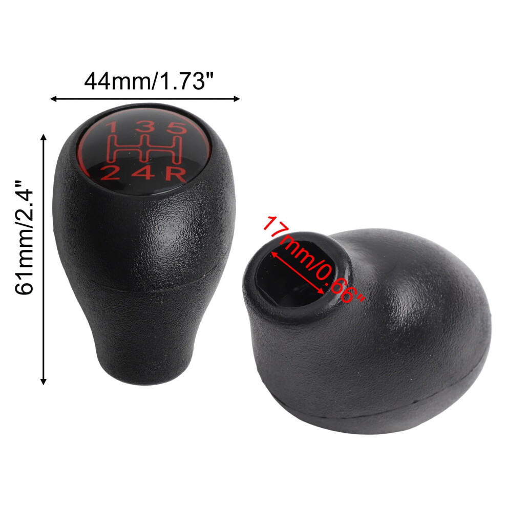 Manual Gear Shift Knob For Peugeot 504 505 309 205 Gti Cti 9422877018093