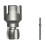 Pipe Thread Cutting Tool for Electric Drill: Integrated Internal & External Threading for 1/2\ 1