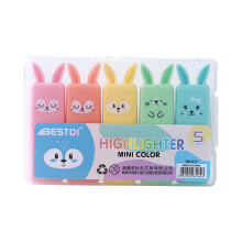Clearance under 5 Color Highlighter Style 4 / 5 / 6 Colors Available Color Marker Pen Set 10ML