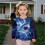 Blaues Lightning Shark Sweatshirt für Mädchen, Größe 5-6 3
