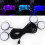 Φακός ατμοσφαιρικός USB μπλε LED 1 τεμάχιο 2