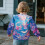 Toddler Sweatshirt Ruffle Shoulder Underwater Salamander 5