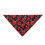 Hunde Bandana Efterår Græskar Spøgelsesdesign Orange Holdbart Stof 1