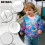 Toddler Sweatshirt Ruffle Shoulder Underwater Salamander 6