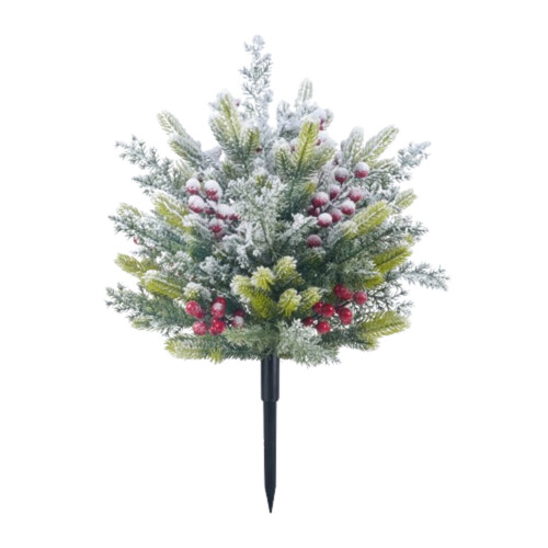 Konstgjord cederträ julgran utomhus 64 cm 1