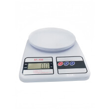 Digital Kitchen Scale High Precision Electronic Scale for Home Use Food Weighing Scale with LCD Display Compact Design for Cooking Baking and Coffee