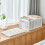 Foldable White Clothing Storage Box 7 Grids with Adjustable Dividers 6
