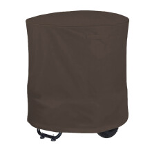 Waterproof Heavy Wood Chipper Shredder Mulcher Cover Wood Breaker Cover With Drawstring For Outdoor Garden Lawn