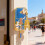 Yellow Crane Tower fridge magnet blue 3D lucky design 7