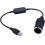 Kabel USB A samec - 12V autozásuvka samice, 1,2 m 2