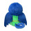 Anime Monkey Magic Dress-Up Witch Plush Doll 4