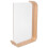 Acrylic Photo Frame Double-Sided with Wooden Base Beige 6