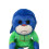 Anime Monkey Magic Dress-Up Witch Plush Doll 5