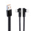 Καλώδιο διαχωριστή φόρτισης USB 2 σε 1 με γωνία 5A Γρήγορο USB σε 2x Type C για γρήγορη 7