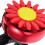 1Pack Red Bicycle Bell for Children Suitable for All Bikes 3