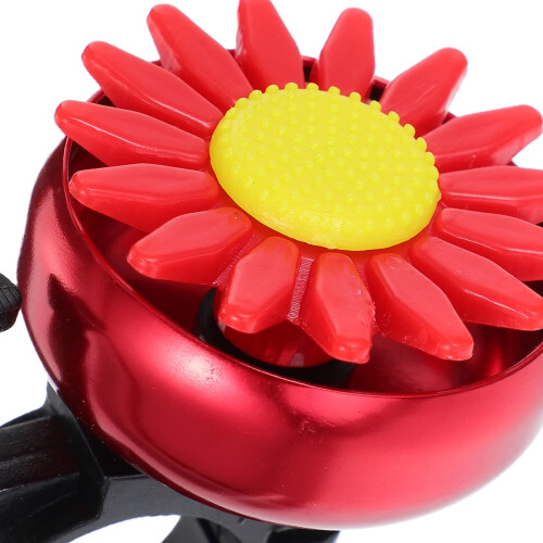 1Pack Red Bicycle Bell for Children Suitable for All Bikes 2
