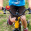 1Pack Red Bicycle Bell for Children Suitable for All Bikes 4