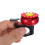 1Pack Red Bicycle Bell for Children Suitable for All Bikes 5