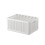 Foldable White Clothing Storage Box 7 Grids with Adjustable Dividers 16