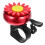 1Pack Red Bicycle Bell for Children Suitable for All Bikes 7