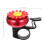 1Pack Red Bicycle Bell for Children Suitable for All Bikes 8