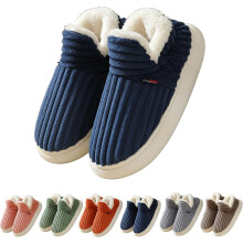 Pluffi Slipper Booties Winter Warm Slippers, Cloud-Shaped Warm Cozy Slippers Men Women, Warm Fuzzy Winter Slippers for Home