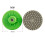 Grinding Polishing Pad Wet Dry 80mm 2PCS 1