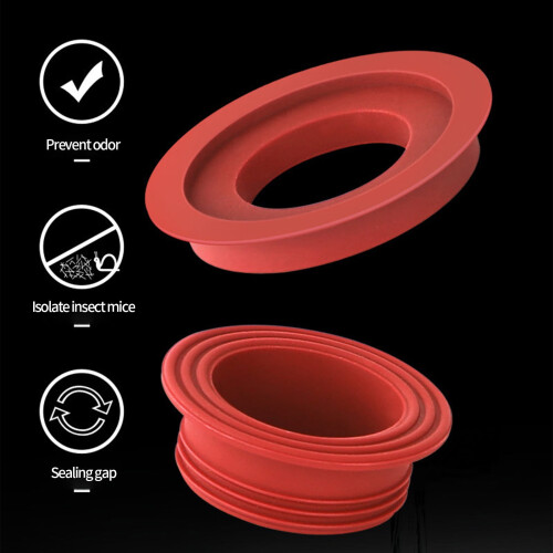 Kitchen and Shower Floor Drain Backflow Preventer Valve 1