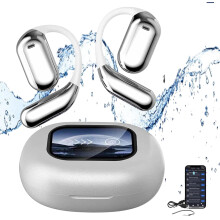 Auriculares con traducción automática por IA, resistentes al agua (IPX5) y compatibles con 128 idiomas.