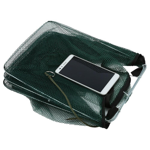 ACOUTO Crab Minnow Crawdad Cage, Δίχτυ Ψαρέματος, Αυτόματο Δίχτυ Ψαρέματος 6/12 Τρυπών, Κλουβί 2