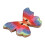 Butterfly Wooden Buttons 2-Hole 50 pcs 5