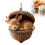 Acrylic Animal Christmas Ornament – Sleeping Squirrel, 2