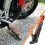 Motorcycle Kickstand Aluminum Alloy Adjustable Tripod Stand 5