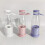 Portable USB Wireless Charging Fruit Blender Bottle with 6-Blade, Compatible with Home Kitchen 2