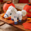 Red Horse Stuffed Animal Toy 20 cm 4