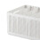 Foldable White Pants Storage Box with Adjustable Dividers, 5 Grids 10
