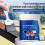 Rust Converter Paint Water-Based Metallic Green 500g 2
