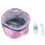 Bonnet chauffant électrique réglable pour soins capillaires 2