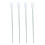 Igniter kop metal sølv 4 stk. 8