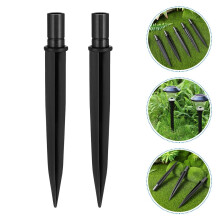 15 Pcs Plastic Plug Durable Ground Pegs Garden Light Replacement