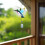 Eisvogel-Metall-Windspiel für Garten oder Balkon (Modell B) 5