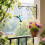 Eisvogel-Metall-Windspiel für Garten oder Balkon (Modell B) 6