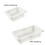 2PCS Refrigerator Organizers and Storage - Pull-Out Storage Bin for Eggs, Fruits & Vegetables 5