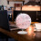 360 Rotating AR Light Earth, High Definition Globe with Interactive Features, Educational and Decorative Rotating Earth Model 4