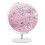 360 Rotating Earth,AR Light Earth, High Definition Earth Pink 5