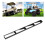 Universal 4-Panel Rearview Mirror for Golf Carts & Vehicles Wide Angle View 16