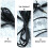 Earphone Extension Cable AUX Cable Black Copper 1Pcs for Office Use 2