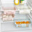 2PCS Refrigerator Organizers and Storage - Pull-Out Storage Bin for Eggs, Fruits & Vegetables 7